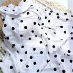 Cotton Muslin Receiving Blankets 100 Percent Hypoallergenic Cotton Six Layers
