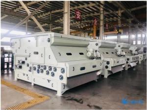 Wholesale Stainless Steel Belt Filter Press For Wastewater Treatment Solid Liquid Separator from china suppliers