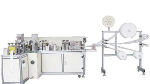 Wholesale Automated Face Mask Manufacturing Machine , Mask Production Machine 220V / 50Hz from china suppliers