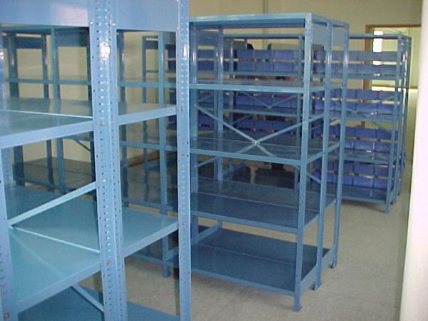 kitchen Light Duty Shelving Easy Install 5 Layers Angle Steel Display Shelves