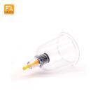 Plastic Therapy Facial Hijama Cupping Set for Pain Relief