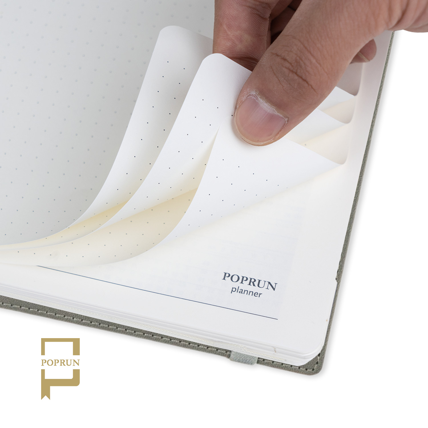 FSC REACH ISO9001 Softcover Weekly Planner With Monochrome Inner Page