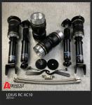RC XC10 2014+ LEXUS Air Suspension Air Spring Suspension Kits