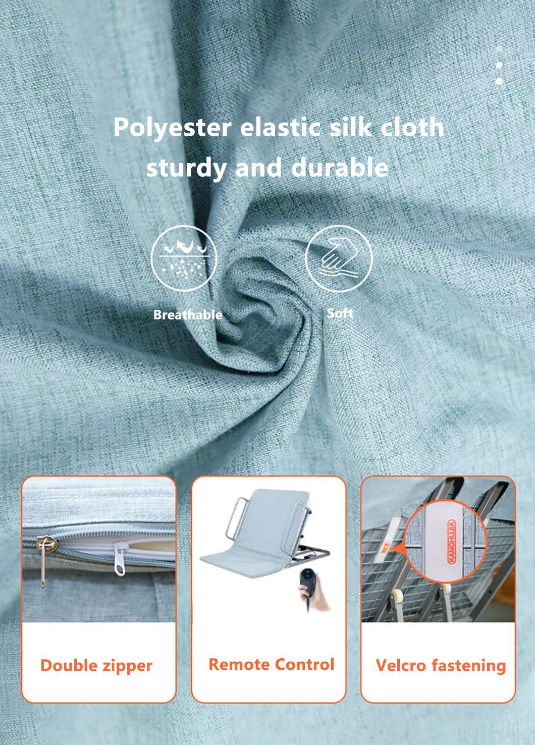 Manufacturer Direct Sales Stop Home Care Electronic Lifting Backrest Mattresses