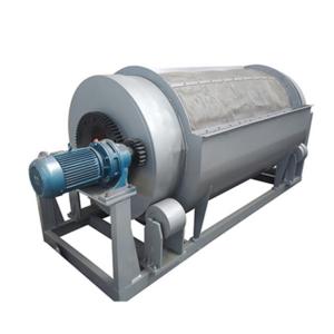 Wholesale Food Beverage Vacuum Rotary Drum Filter for Sweet Potato Starch Treating Capacity 5-500cbm/hr from china suppliers