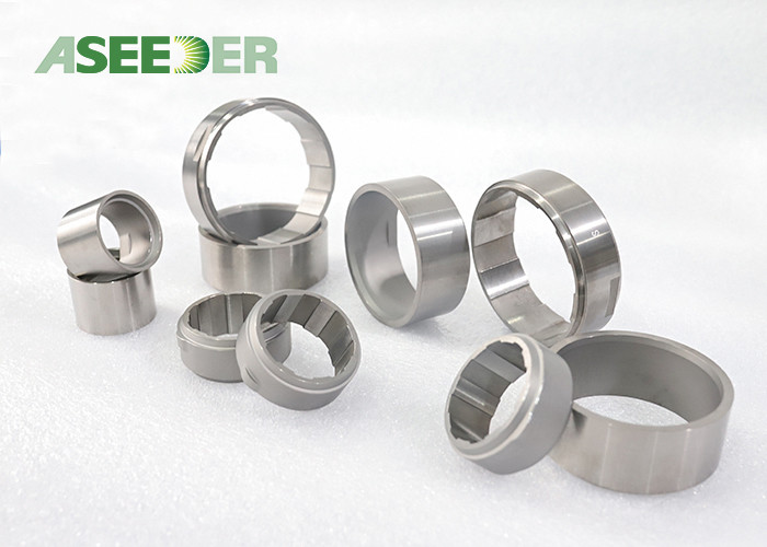Oil Pump Carbide Bushing Sleeve Bearing Corrosion Resistance Long Service Life