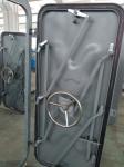 Round Window Single Handle / Wheel Handle Ship Watertight Marine Doors