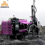 Rock Blasting Integrated Drilling Equipment Mining Hydraulic Rotary DTH Drilling