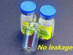 Pharmaceutical Tubular Glass Vial 2 Ml Amber Glass Vials For Antibiotics