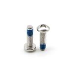 304 Stainless Steel Phillips Pan Head Machine Screw DIN 7985 Thread Glue Lock