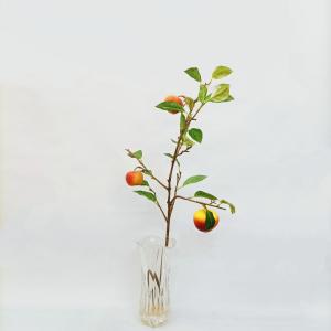 Wholesale Anti UV Artificial Apple Branch Plastic Plant Outdoor Decorative from china suppliers