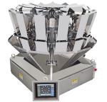 CE Automatic Multihead Weighing Machines Snack Food Rotary Packing Machine