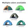 Buy cheap 2 Person Dome Pop Up Camping Tent Blue Camping Tents 210D Oxford from wholesalers
