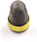 Stainless Steel Fuel Injector Filter Basket, 6mm X 3mm X 9mm, Compatible With