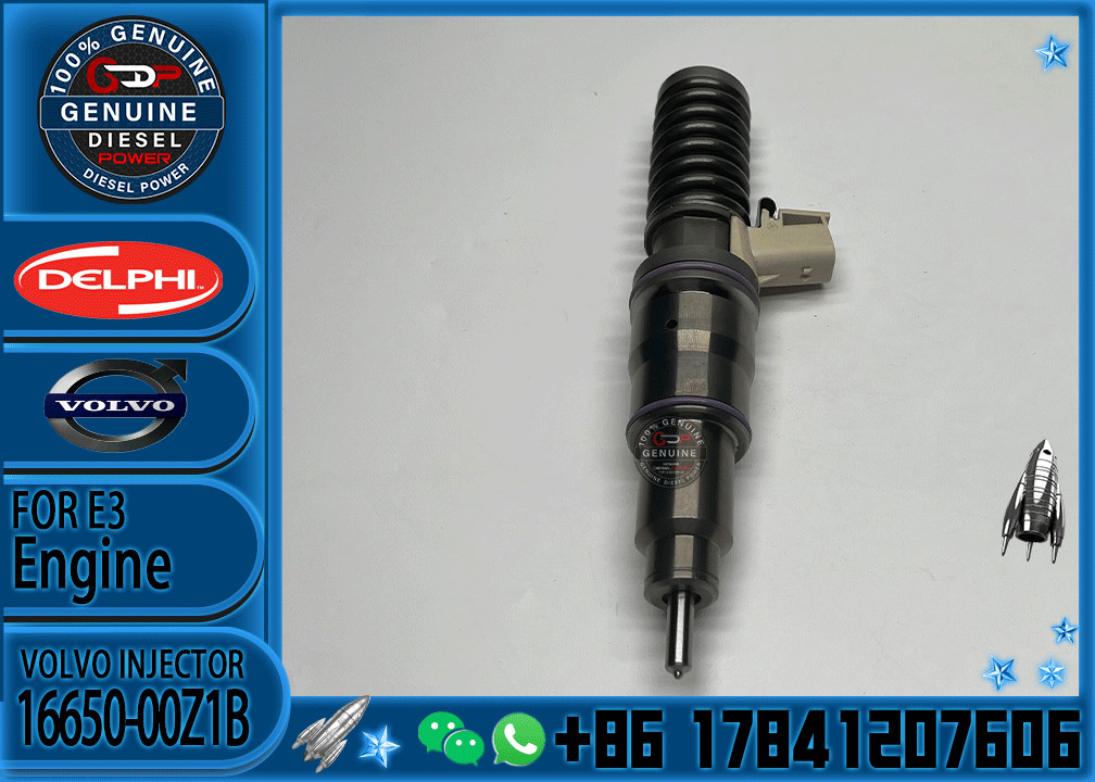 Diesel Fuel Injector 16650-00Z1B BEBE4D16003 BEBE4D08003 BEBE4D24003 BEBE4D24103 BEBE4D05001 BEBE4D17001 for VOL