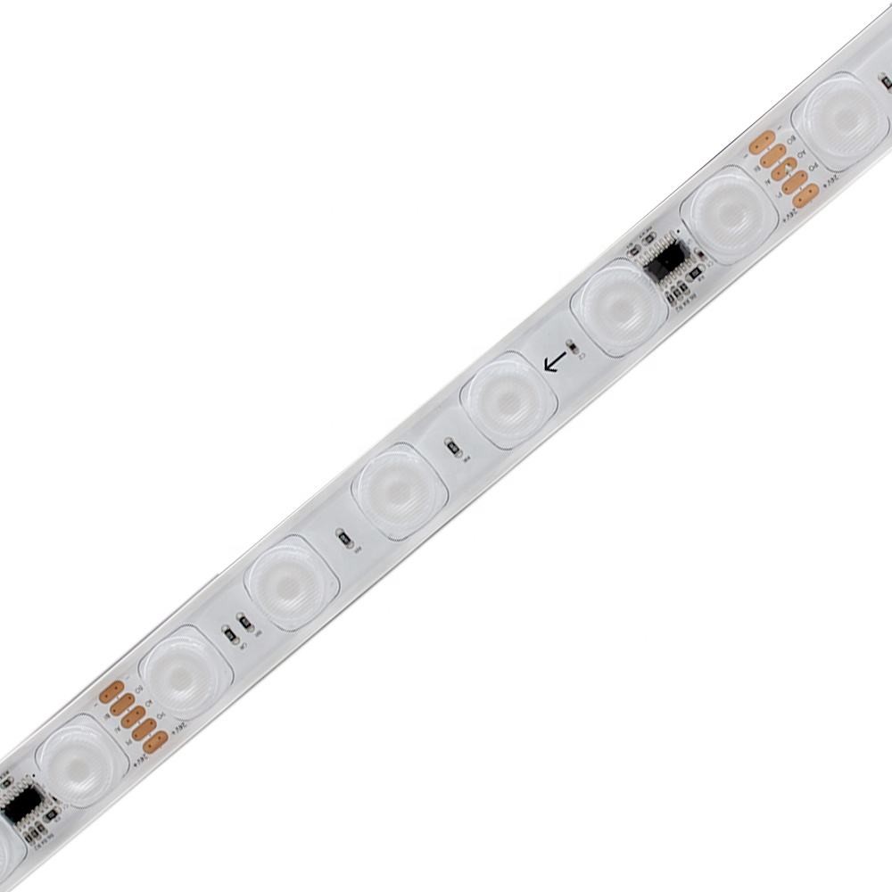 Hotel IP67 Waterproof Linear Wall Washer Color Changing Led Strip Lights Battery Powered