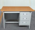 Detachable 3 Drawer Steel Office Furniture Colorful Multifunctional Desk