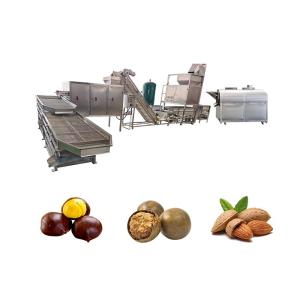 Wholesale Restaurant Fully Automatic Nut Snack Single Double Rotary Roller Seasoning Flavoring Production Line from china suppliers