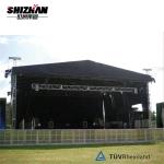 4m Length Aluminum Truss Stage Light Frame / Dj Light Stand Truss TUV Certified