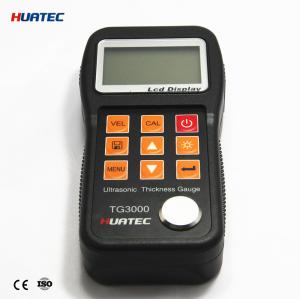 Wholesale Digital Ultrasonic Thickness Gauge TG3000 For Metals , Plastic , Ceramics from china suppliers