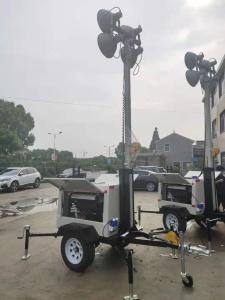 Wholesale Mobile Lighting Vehicle Automatic Lifting Outdoor Night Construction Lighting from china suppliers