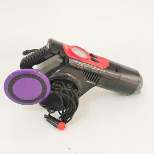 Wholesale Dc12v Mini Portable Vacuum Cleaner ABS Digital Gauge Plastic Air Compressor from china suppliers