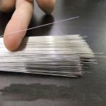 0.3mm 1.3mm 1.5mm 304 302 Stainless Steel Spring Wire Stainless Steel Straight