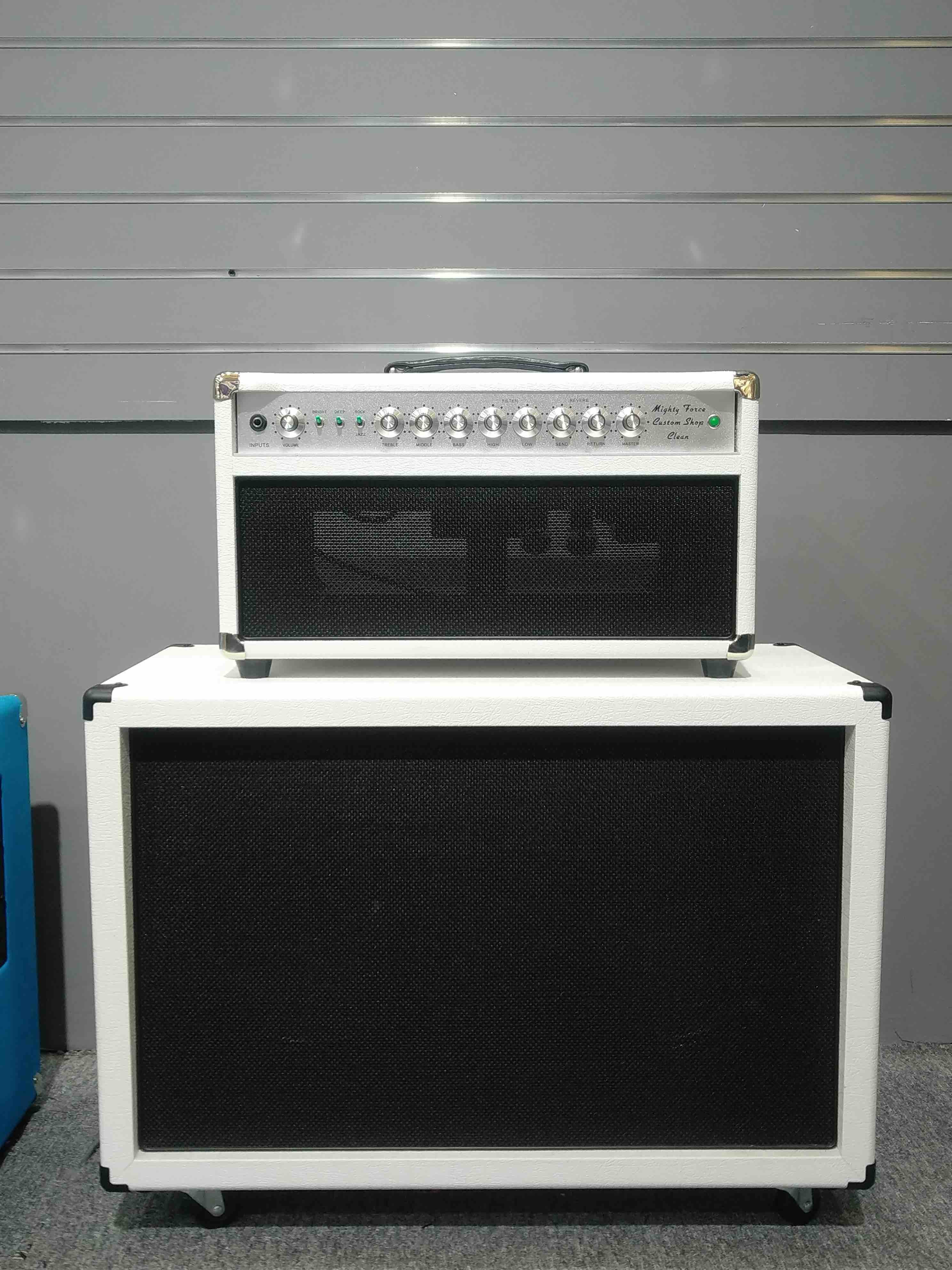 Custom Grand Tube Guitar Amp Head 100W Dumble Clone SSS Steel String Singer Valve Amplifier Series