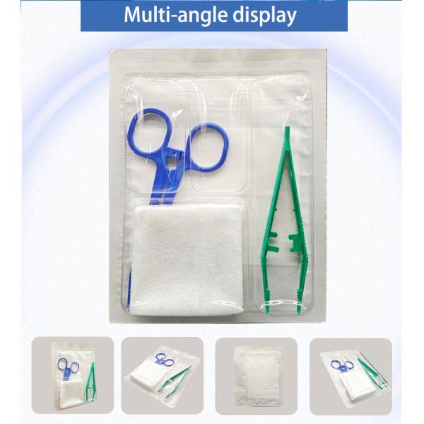 Sterile Dressing Pack Disposable Dressing Set Wound Dressing With Cotton Ball