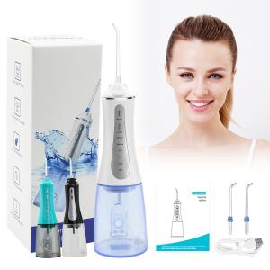 Wholesale Detachable Teeth Whitening Water Flosser , Portable IPX7 Water Spray Teeth Cleaner from china suppliers