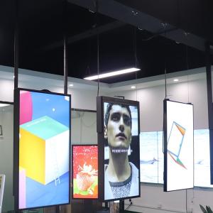 Wholesale Narrow Thin Bezel Lcd Display 49 Inch Lcd Window Monitor Quiet Cooling from china suppliers