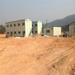 2 floors C steel contemporary prefab homes use 25 years for dormitory