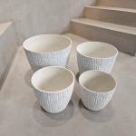 Outdoor Tree Plastic Flower Pots Wholesale Manufacturer
