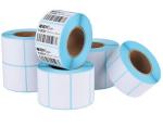 Airline Luggage Label Single Proof Thermal Paper With 50G Blue Glassine Paper