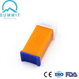 Wholesale Sterile Safety Blood Lancet with Pressure Activation For Hospital Use 21G 2.2mm from china suppliers
