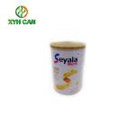 Metal Tin Can Luxray 900g Safety Packaging Easy Tear Top Lids Customized Shape
