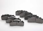 European Truck Brake Pad Wva29187 After Green Test 100% Asbestos Free Formulatio