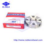 PET PU Rubber Shaft Coupling 110H Shaft Spider Coupling For HITACHI Excavator