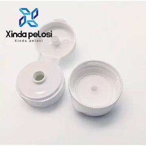 Wholesale Cap Flip Top Pour Spout Caps Cosmetic Bullet Round Shape Plastic PE Disinfectant from china suppliers