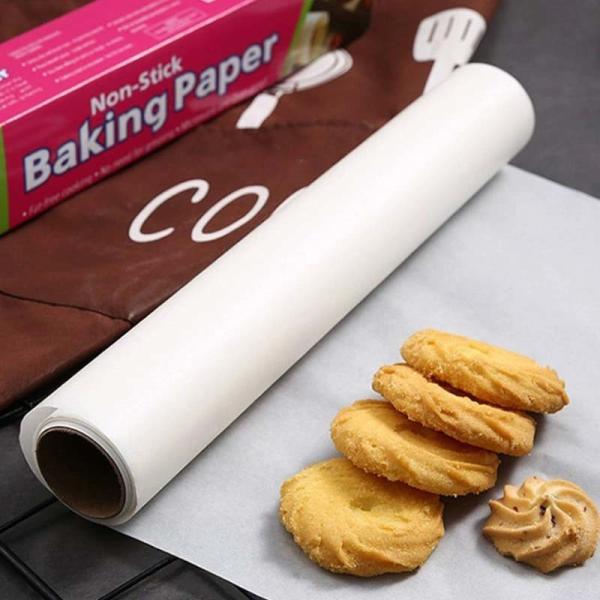 Food Grade Jumbo Roll Silicone Parchment Baking Paper Reusable and Heat