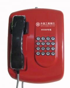 China Hands Free Speaker Phone Auto Dial Telephone For Elevators, Wheelchair Lifts And Entry on sale
