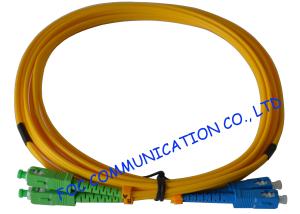 Wholesale SC FC LC ST Fiber Optic Patch Cord 9 / 125um Duplex Corning Fiber For LAN from china suppliers