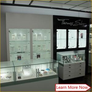 Wholesale jewelry shop glass wood showcase design from china suppliers