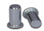 M3 M4 Stainless Steel A4 70 Small Flat Head Serrated Rivet Nuts