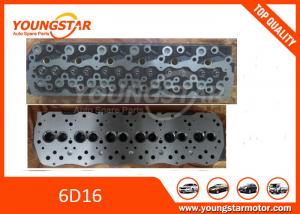 Wholesale ME993502 6D16T Mitsubishi Engine Performance Cylinder Head On A Kobelco Excavator from china suppliers