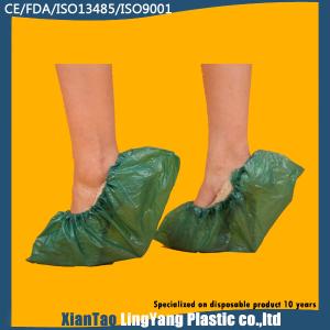 Wholesale Customized Medical Booties Shoe Covers , Hospital CPE Shoe Cover Anti Static from china suppliers