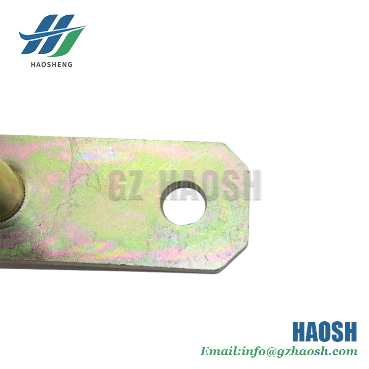 Auto Spare Parts STEEL PLARE PLUG FRT SPRING SHACKLE For Isuzu NHR NKR 9-51361600-1