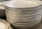 Industry Flat Dished Head Carbon Steel Stainless Steel Flat Bottom Head