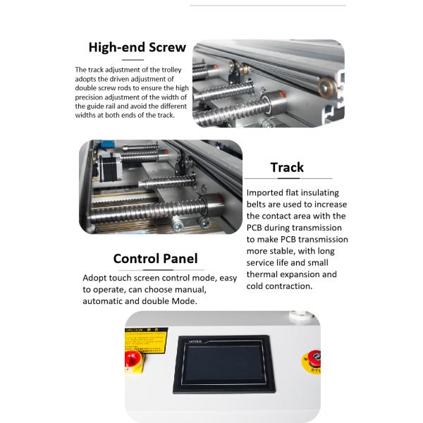 Industry production Pcb Shuttle Conveyor Machine For Electronics Products Machinery