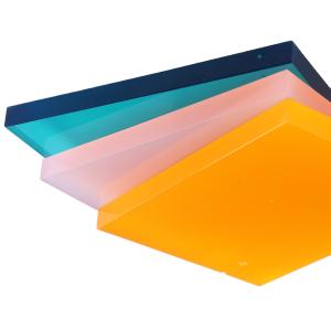 Wholesale 1/16 Colored Acrylic Sheets PMMA Advertisement Material ITS SGS approval from china suppliers